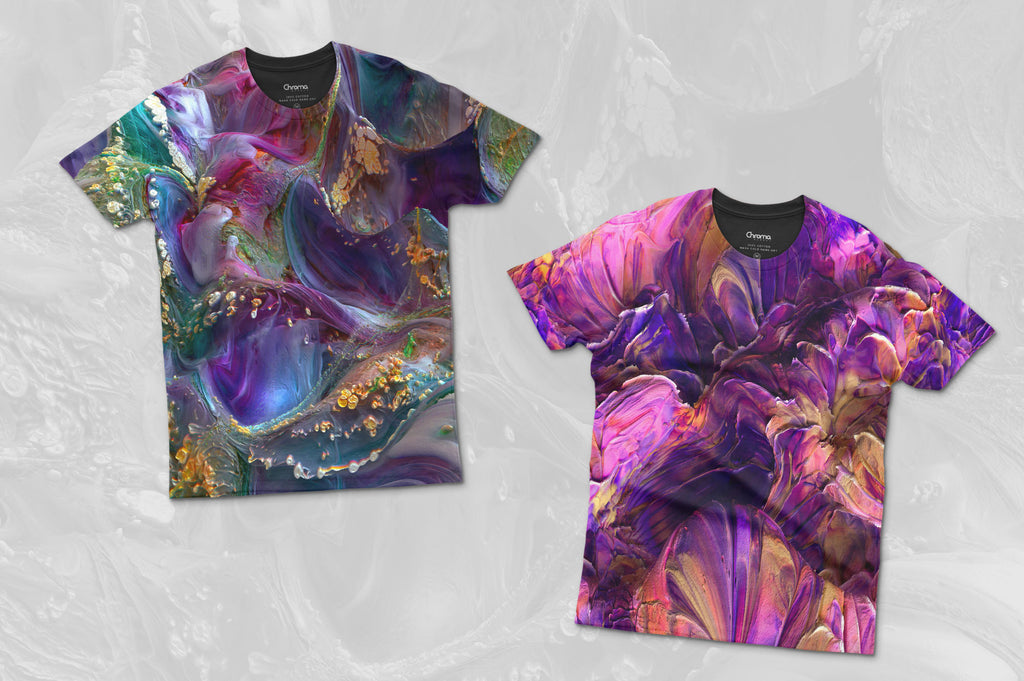 Pensive: Experimental 3D Paint Textures-Chroma Supply