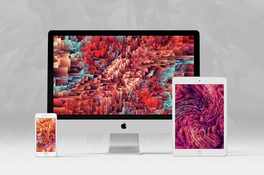 Radiate: Energetic 3D Textures-Chroma Supply