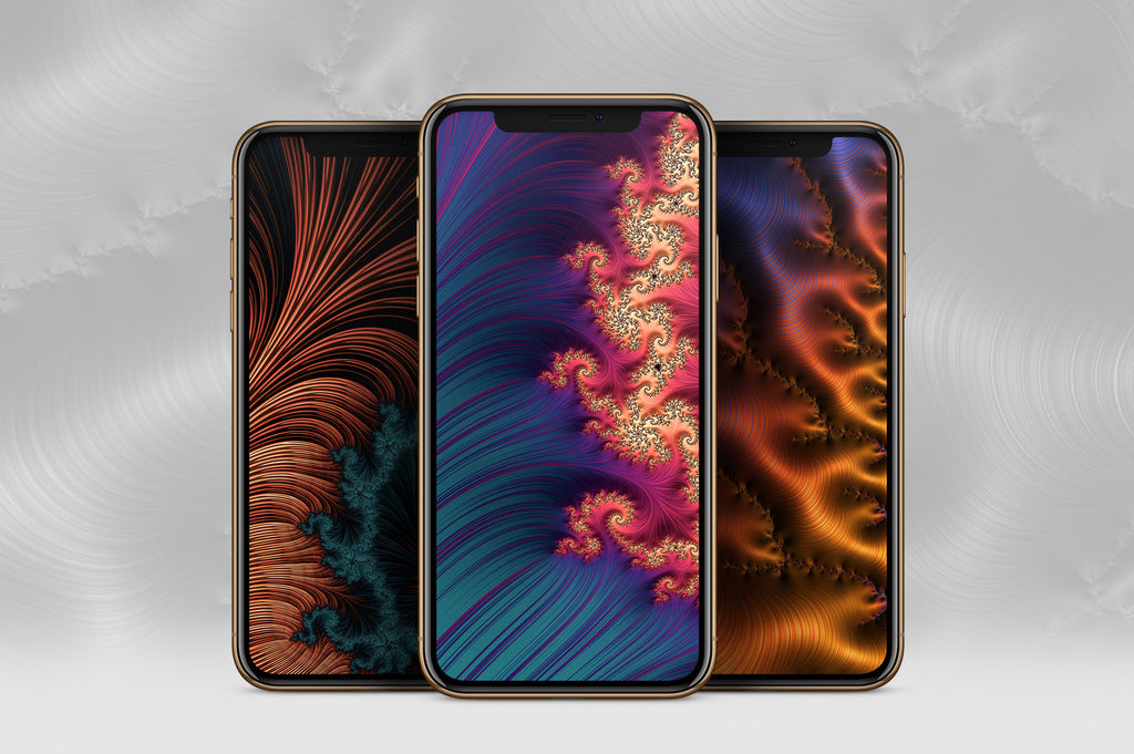 Recursion: Hi-res Fractal Textures-Chroma Supply