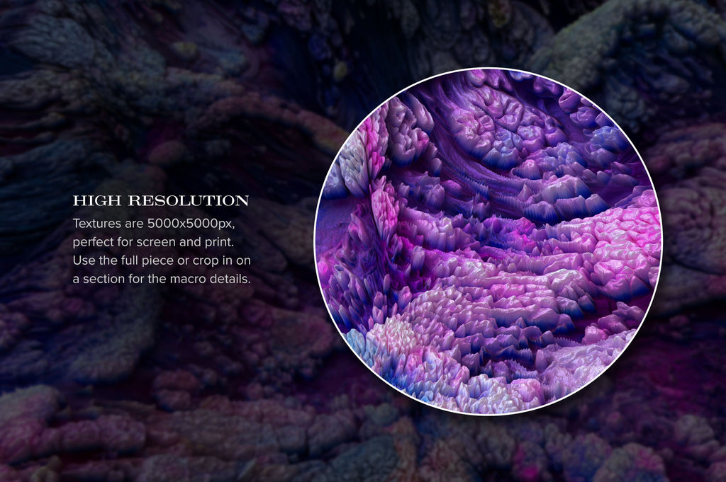 Ruminate: Experimental 3D Paint Textures-Chroma Supply