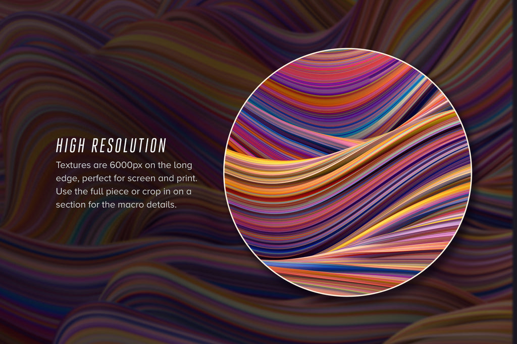 Surge: Fluid Cascading Textures-Chroma Supply