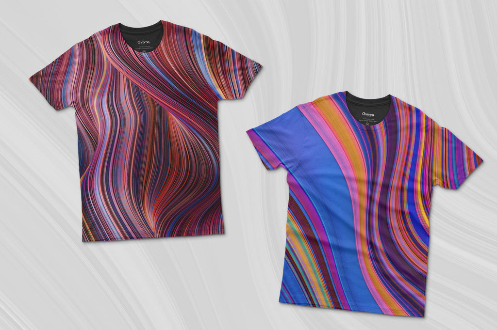 Swerve: Sweeping Line Textures-Chroma Supply