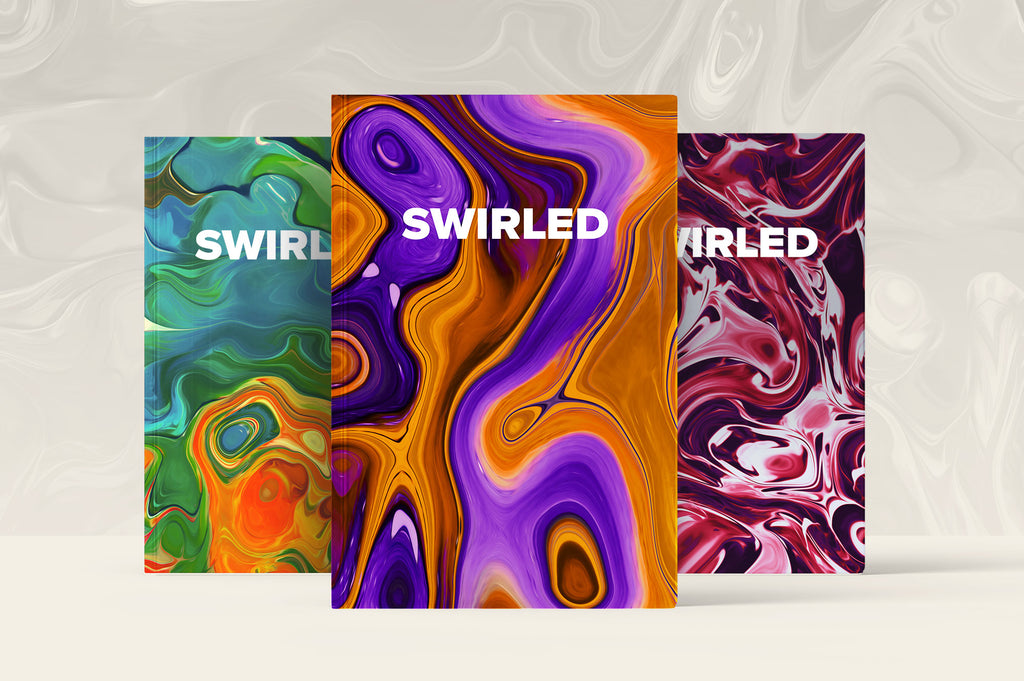 Swirled: 15 Abstract Marbled Textures-Chroma Supply