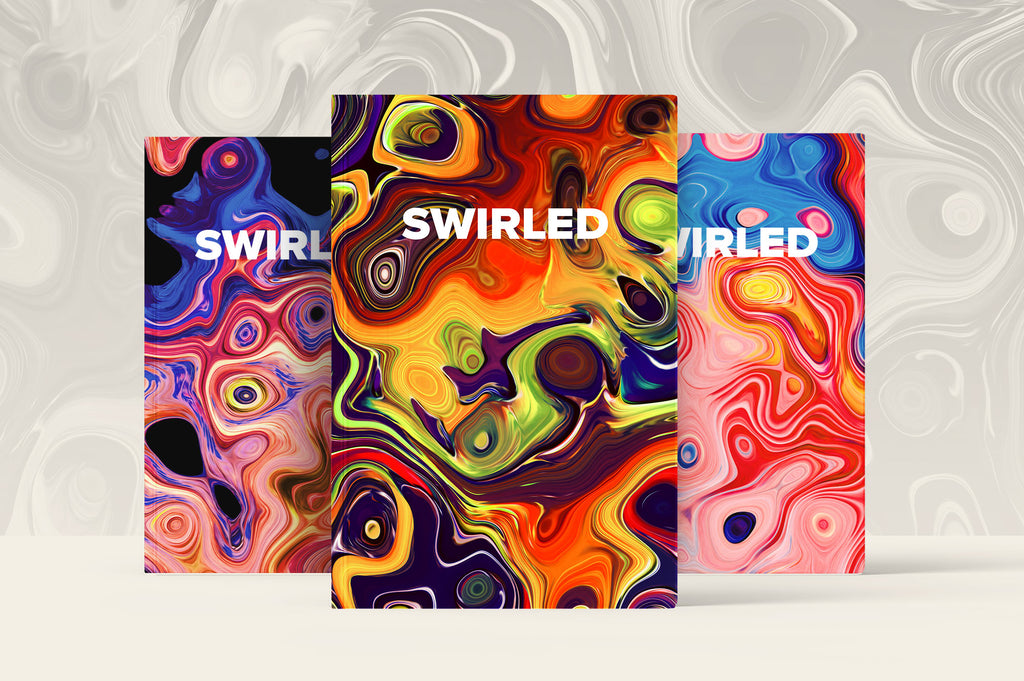 Swirled, Vol. 2: 15 Abstract Marbled Textures-Chroma Supply