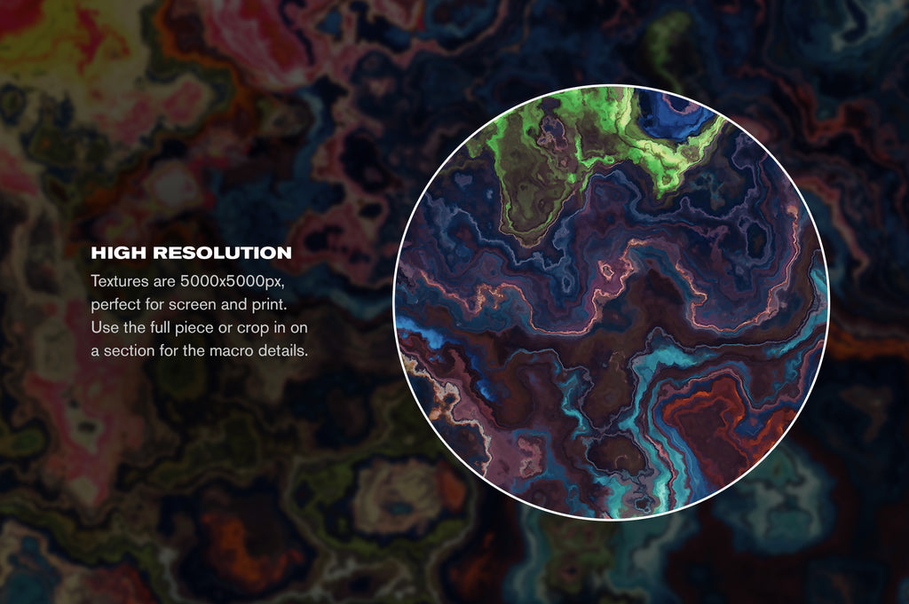 Terraform: 15 Otherworldly Textures-Chroma Supply