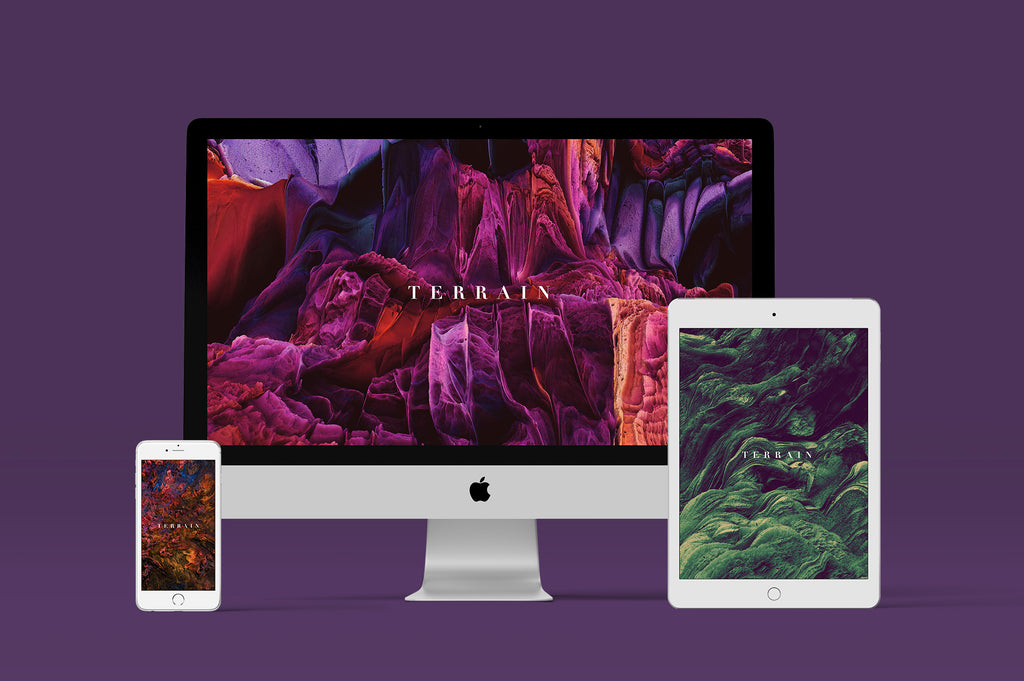Terrain: Abstract 3D Landscapes-Chroma Supply