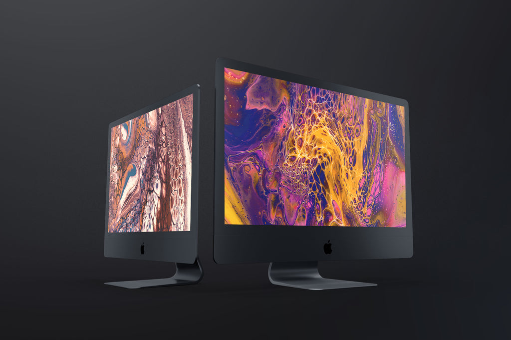 Veer: Abstract Paint Textures-Chroma Supply