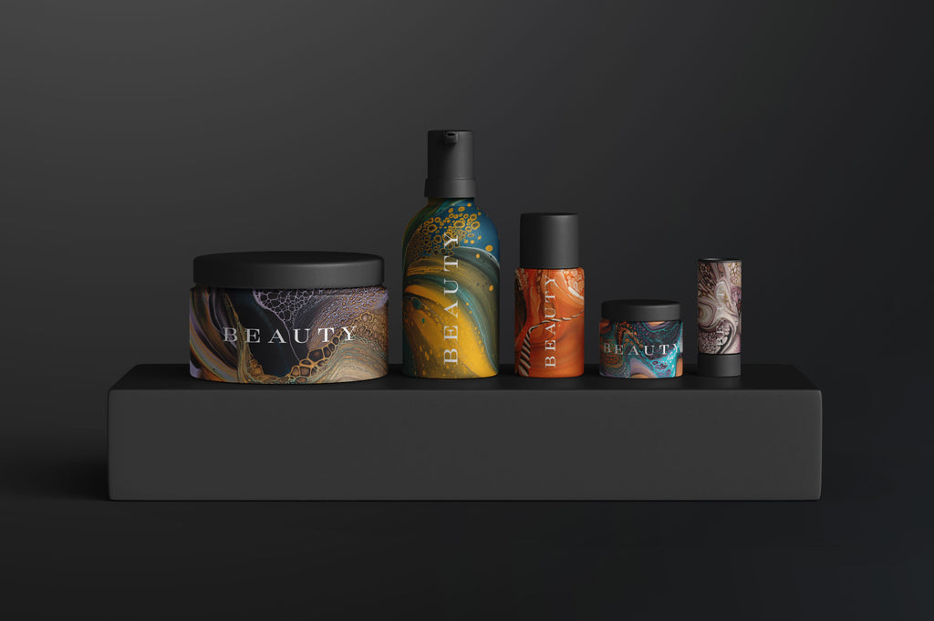 Viscosity: Fluid Acrylic Paint Textures-Chroma Supply