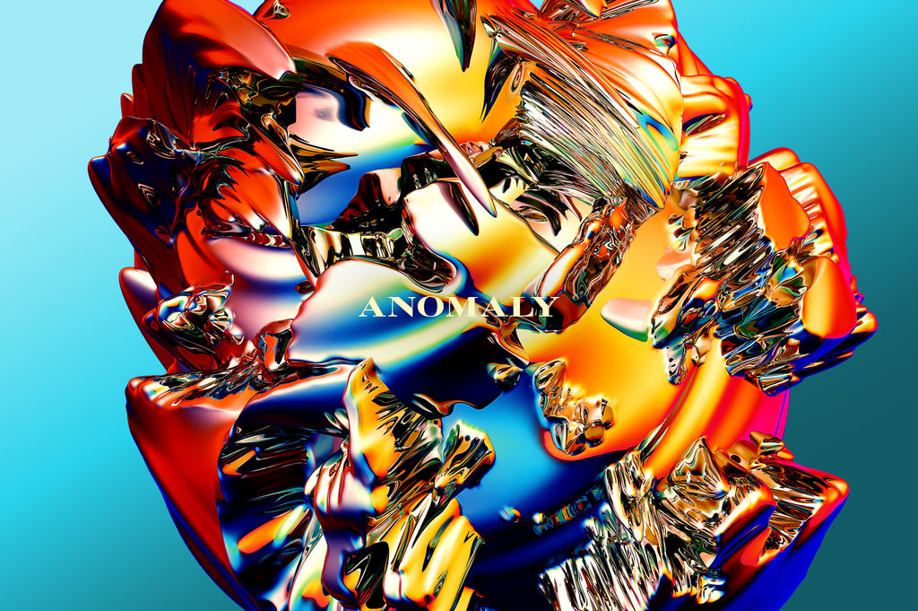 Anomaly: Fluid Metallic Shapes-Chroma Supply