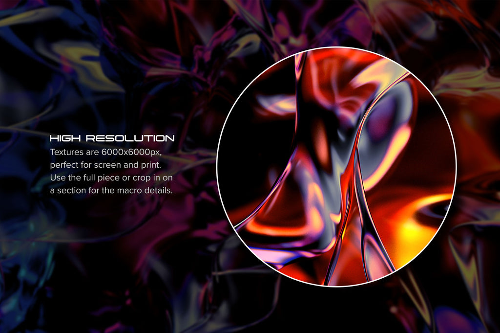 Glisten: Reflective 3D Textures-Chroma Supply