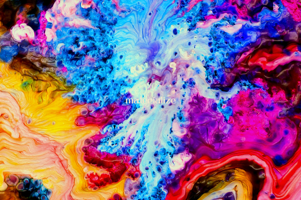 Materialize: Displaced Paint Textures-Chroma Supply