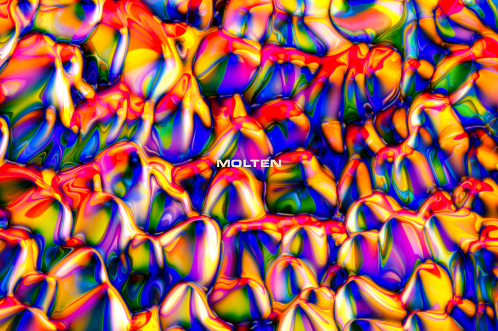 Molten: Fluid Metallic Textures-Chroma Supply