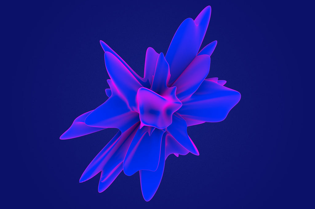 Amorphous: 15 Experimental 3D Shapes-Chroma Supply