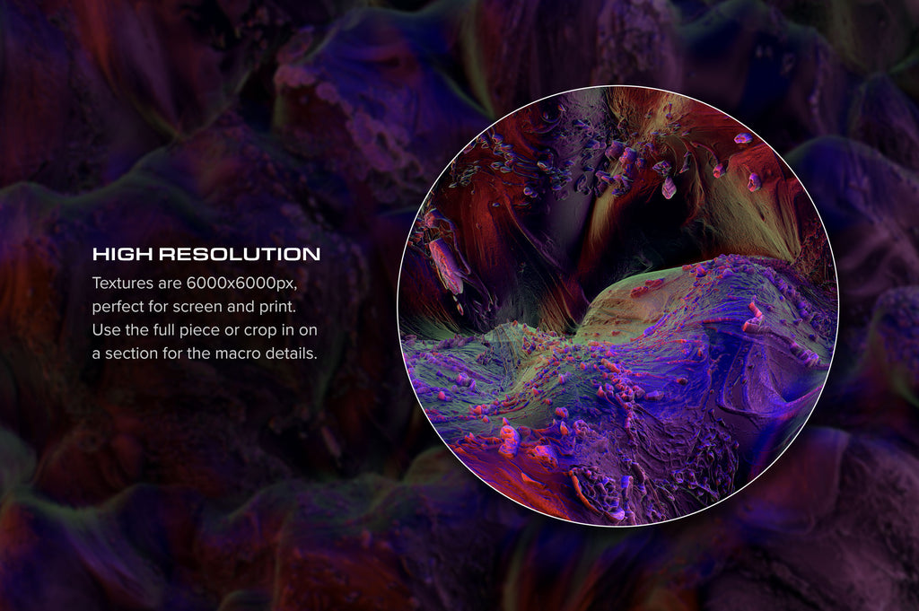 Contort: Experimental 3D Textures-Chroma Supply