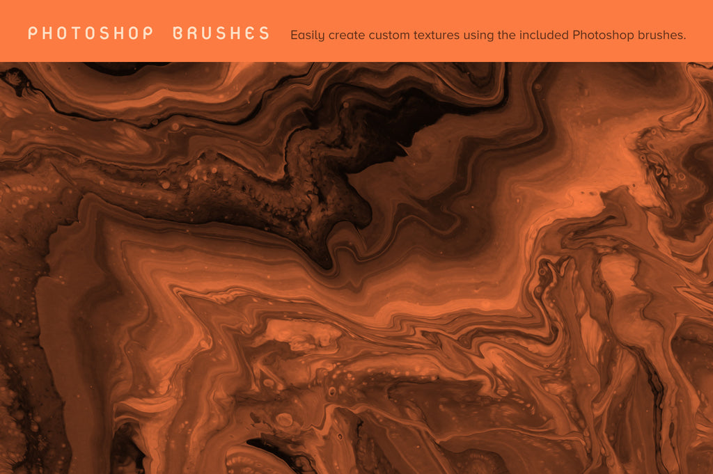 Emerge: 12 Abstract Paint Textures-Chroma Supply