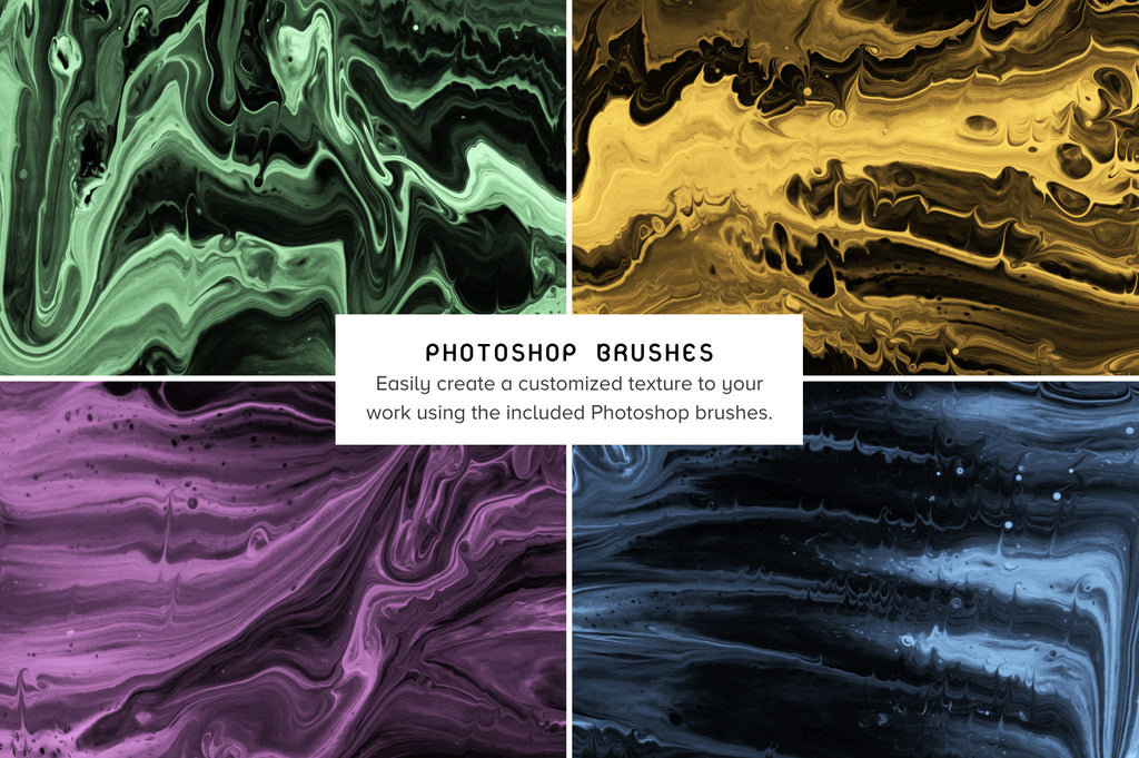 Enigma: 15 Abstract Paint Textures-Chroma Supply
