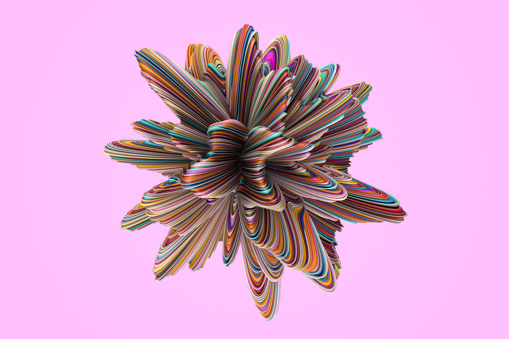 Evolve: Bursting 3D Shapes-Chroma Supply