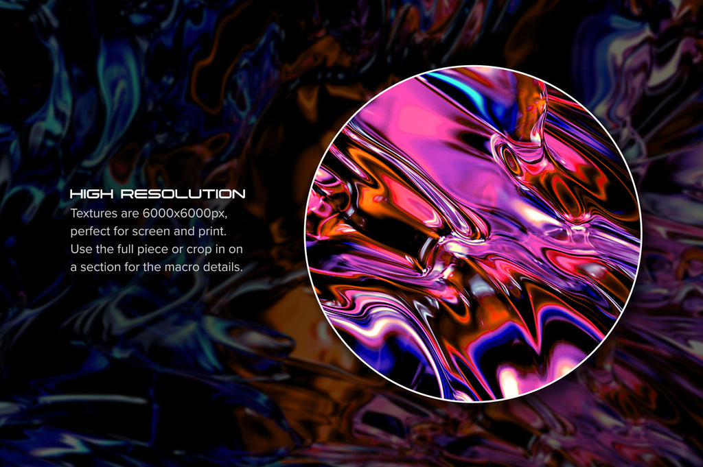 Luminous: Reflective 3D Textures-Chroma Supply