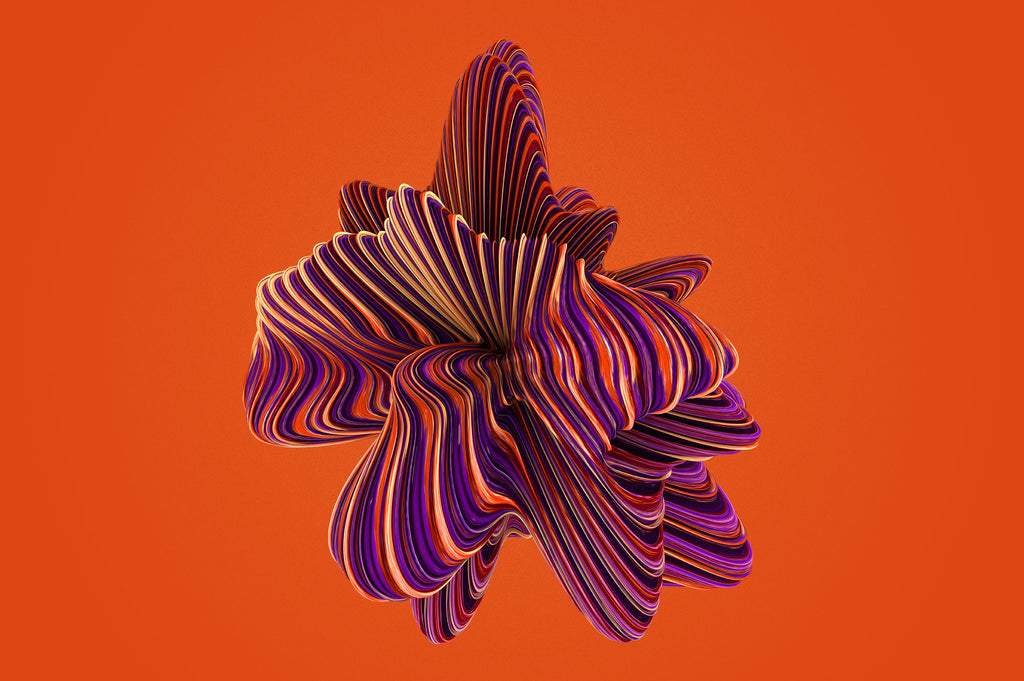 Morph: Bursting 3D Shapes-Chroma Supply