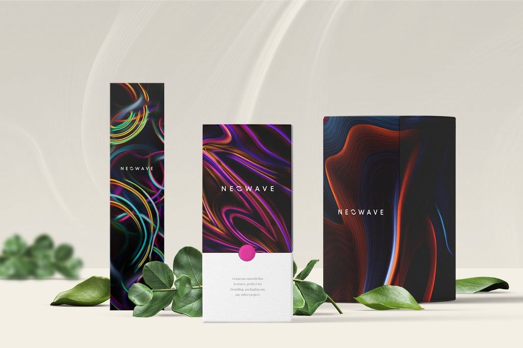 Neowave: 60 Elegant Textures-Chroma Supply