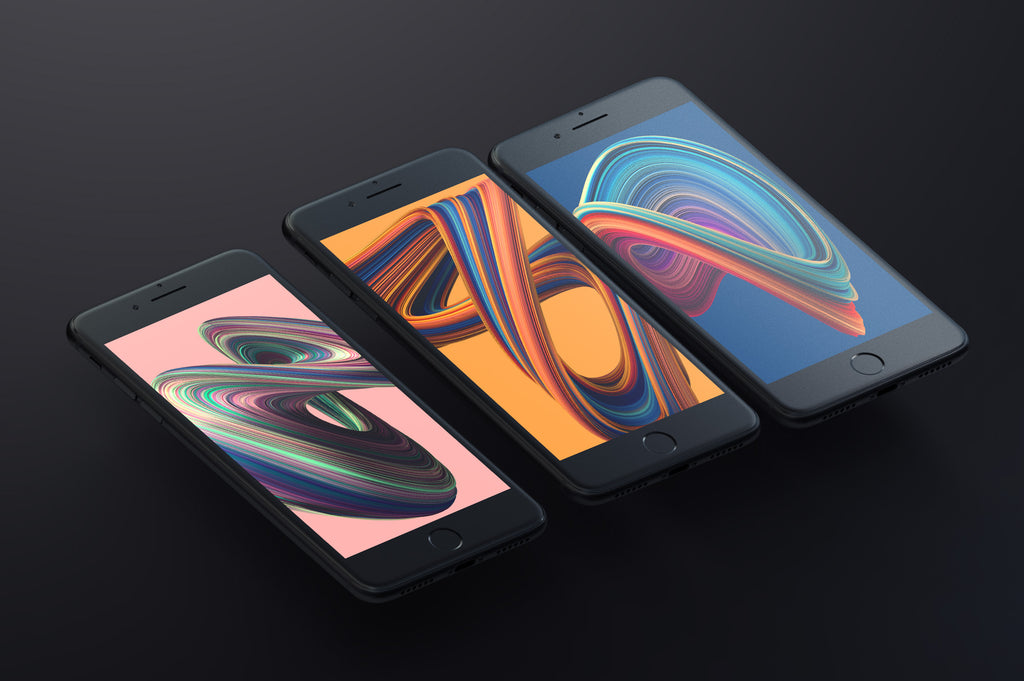Nexus: Swirling Abstract Shapes-Chroma Supply