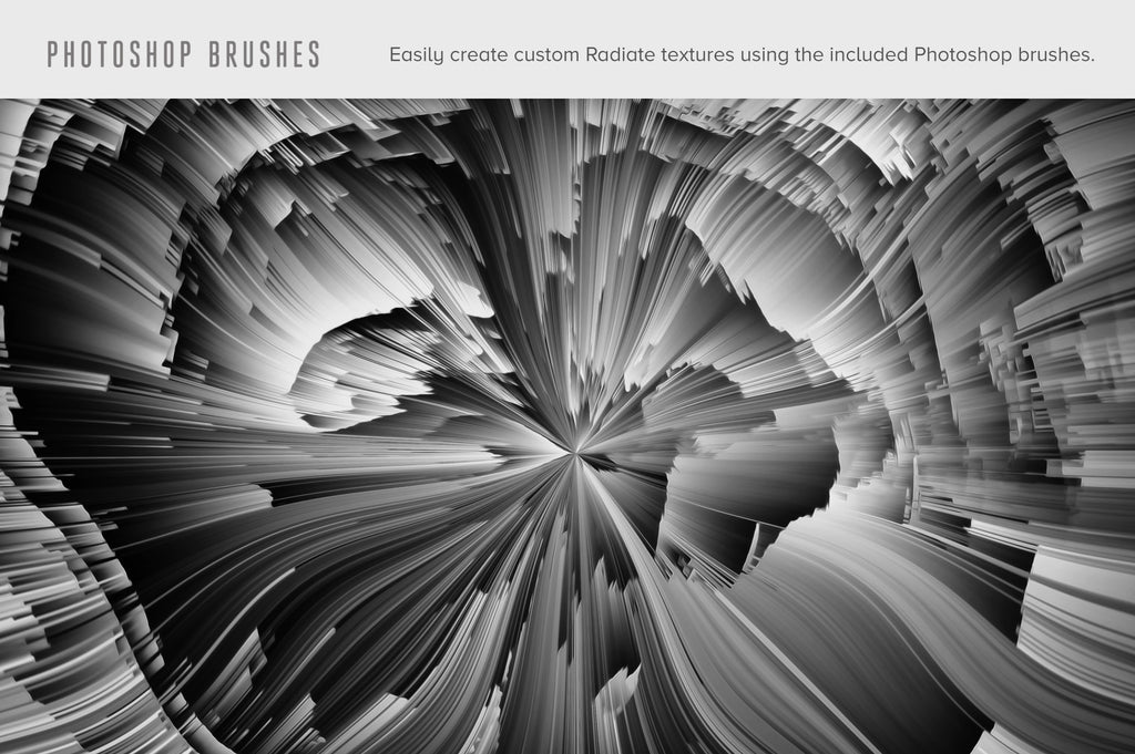 Radiate: Energetic 3D Textures-Chroma Supply