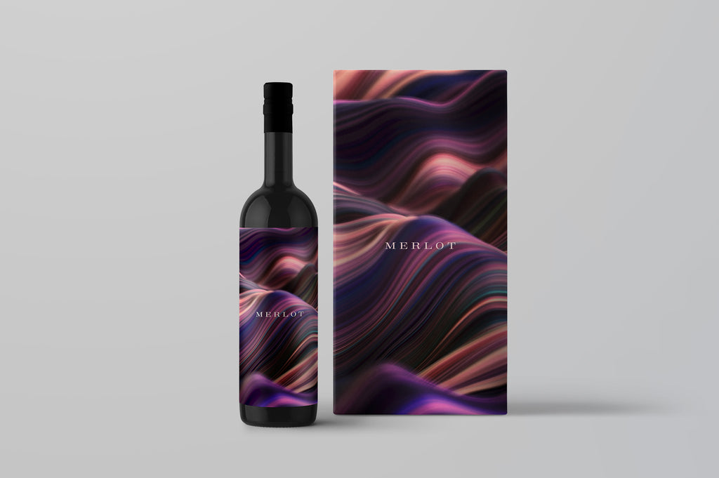 Ripple: Fluid Wavy 3D Lines-Chroma Supply