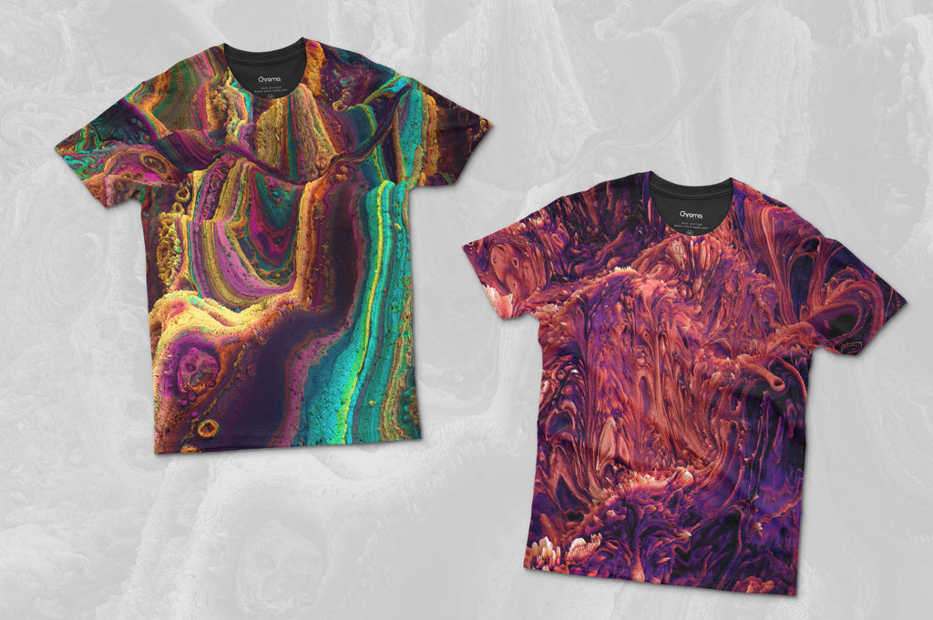 Ruminate: Experimental 3D Paint Textures-Chroma Supply