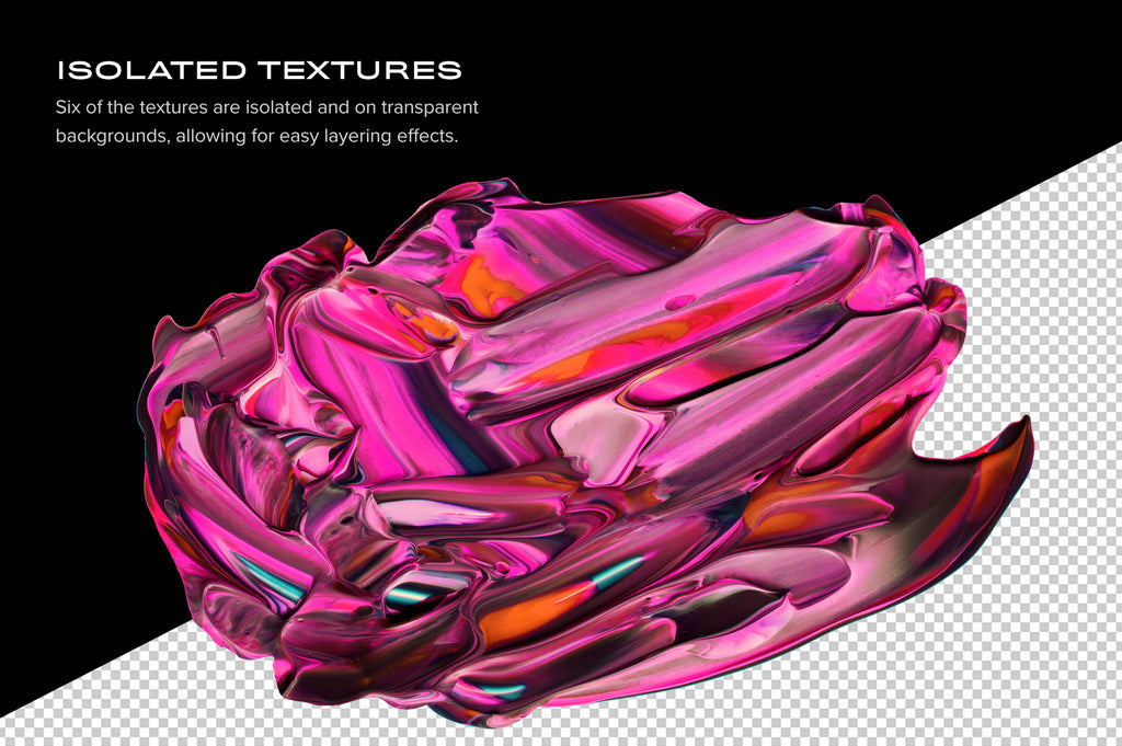 Rush: Super Hi-Res Abstract Paint Textures-Chroma Supply