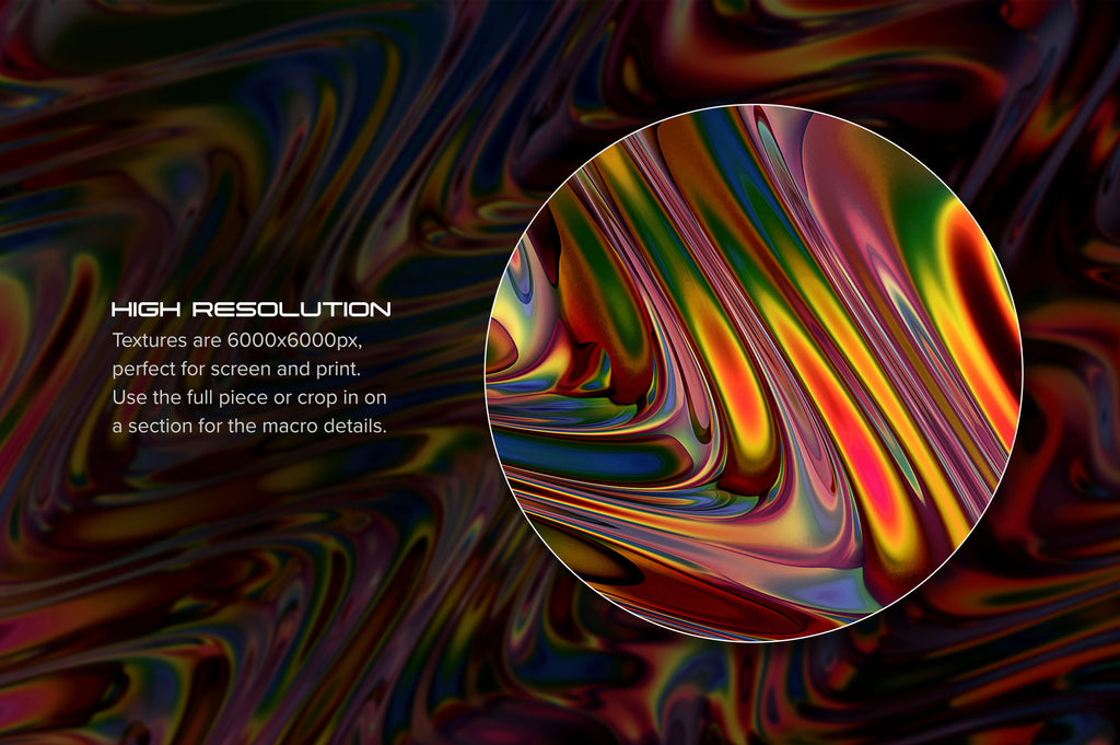 Shimmer: Reflective 3D Textures-Chroma Supply