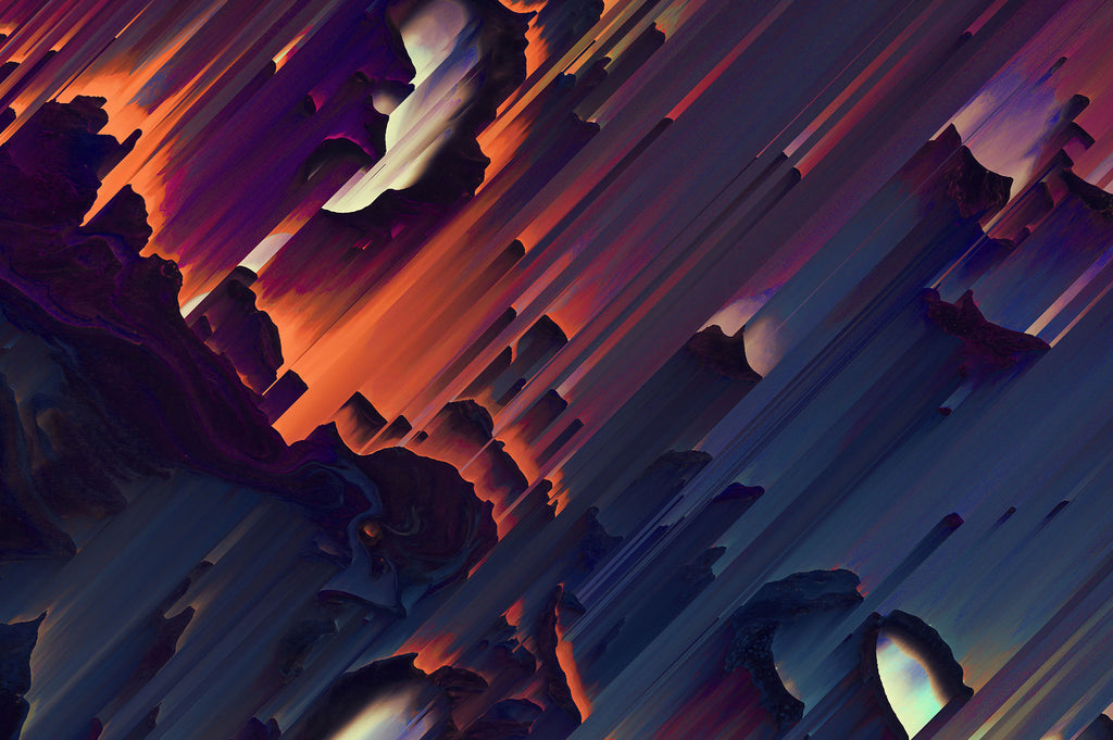 Sorted: 12 Pixel Sorted Textures-Chroma Supply