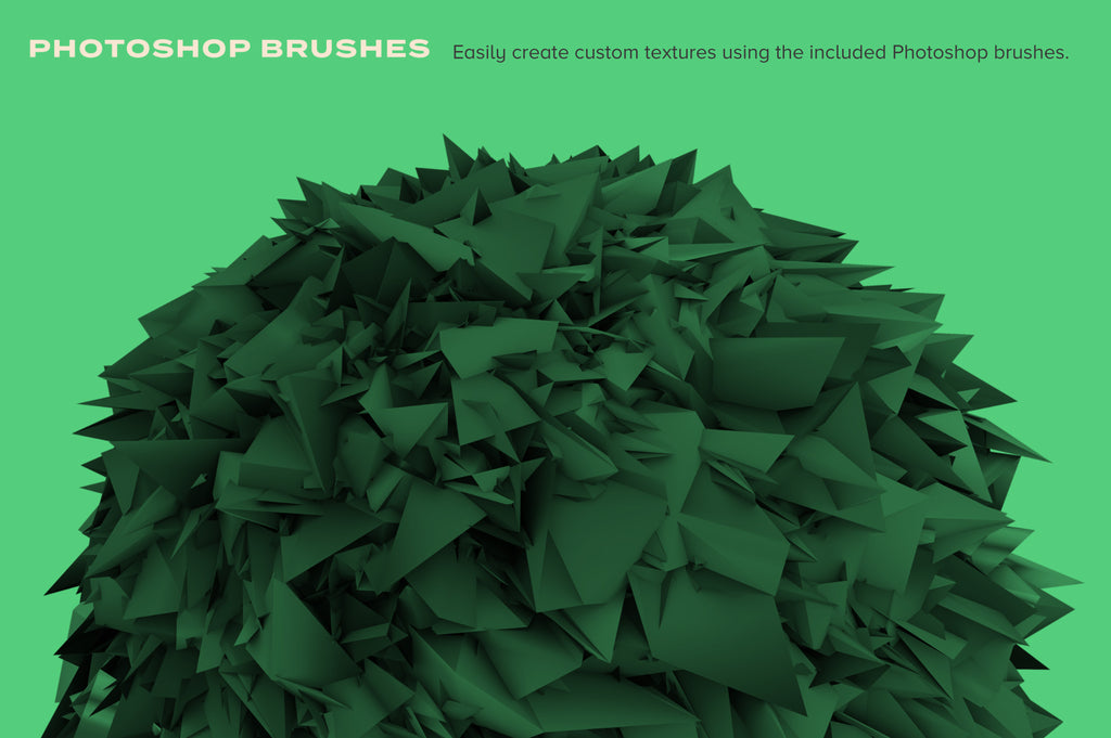 Spiked: Pointy 3D Textures-Chroma Supply