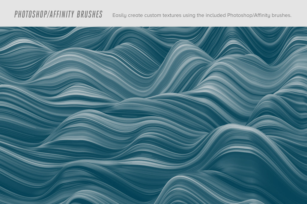 Surge: Fluid Cascading Textures-Chroma Supply