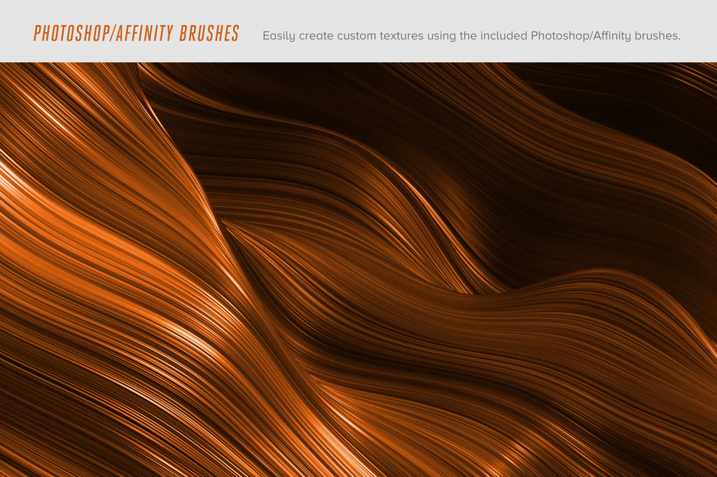 Sweep: Glossy Cascading Textures-Chroma Supply