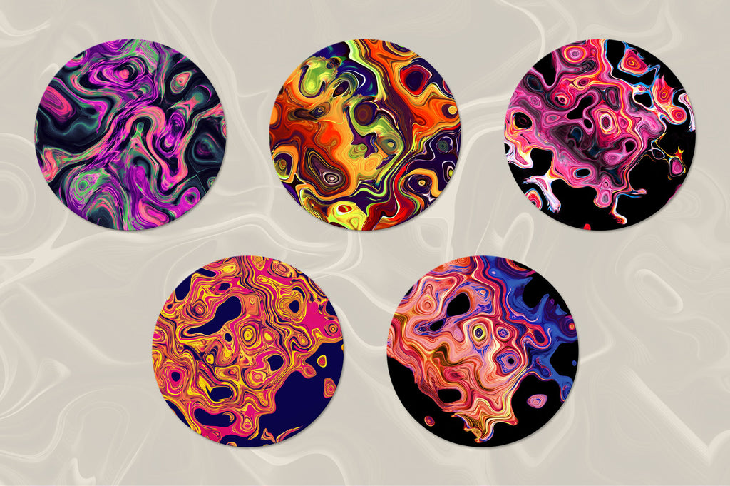 Swirled, Vol. 2: 15 Abstract Marbled Textures-Chroma Supply