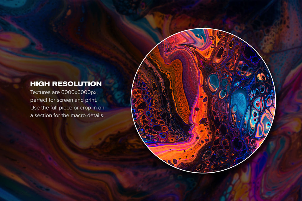 Veer: Abstract Paint Textures-Chroma Supply