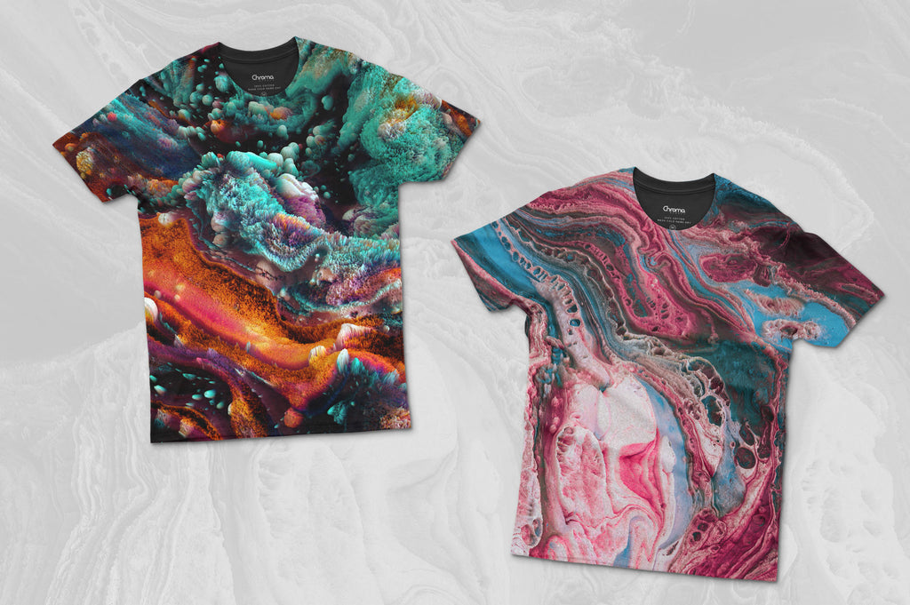 Wistful: Experimental 3D Paint Textures-Chroma Supply