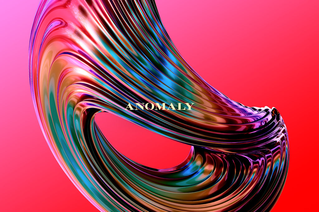 Anomaly: Fluid Metallic Shapes-Chroma Supply