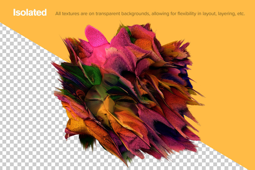 Emanate: Experimental 3D Shapes-Chroma Supply