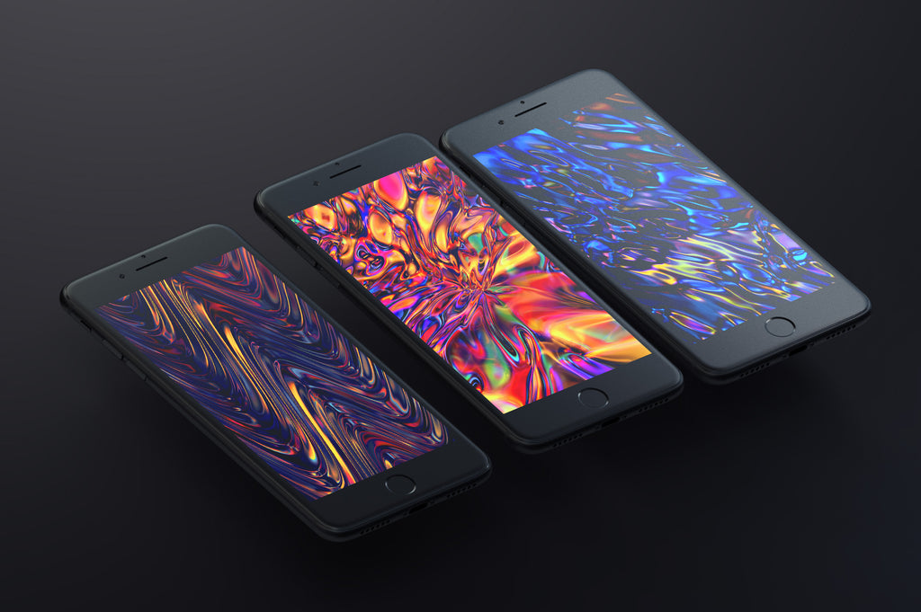 Glisten: Reflective 3D Textures-Chroma Supply