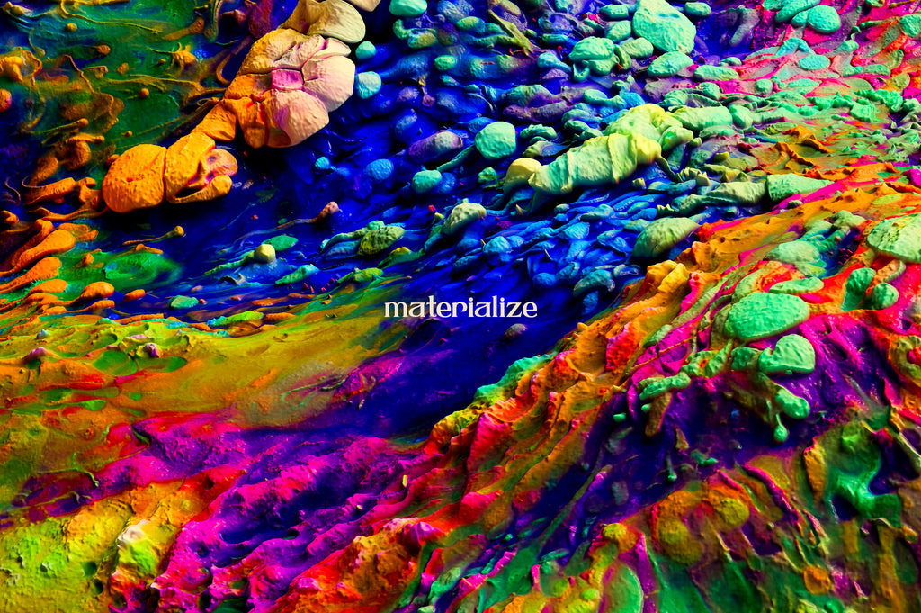 Materialize: Displaced Paint Textures-Chroma Supply