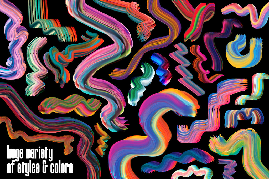 Multicolor Brush Bundle (Affinity)-Chroma Supply