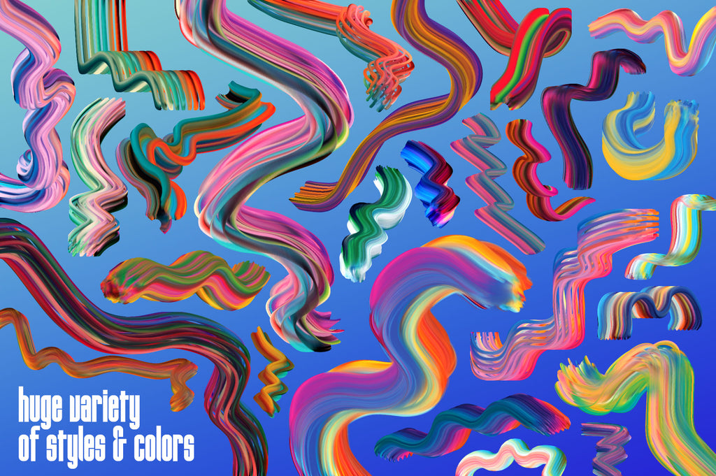Mixer: Multicolor Brushes (Affinity)-Chroma Supply