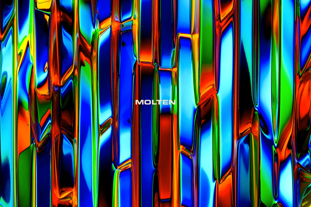 Molten: Fluid Metallic Textures-Chroma Supply