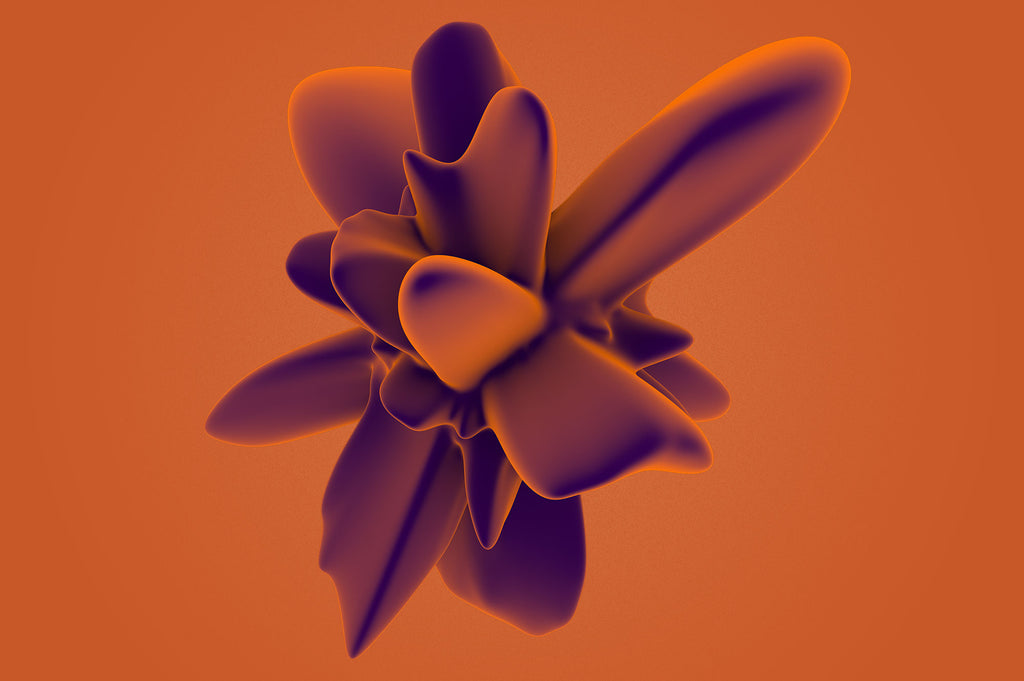 Amorphous: 15 Experimental 3D Shapes-Chroma Supply