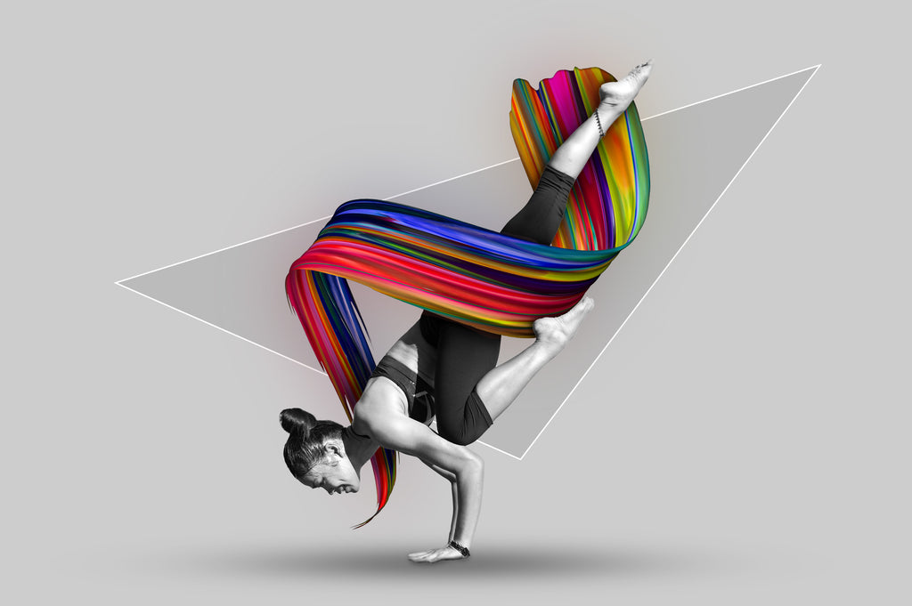 Camber: Energetic 3D Paint Strokes-Chroma Supply