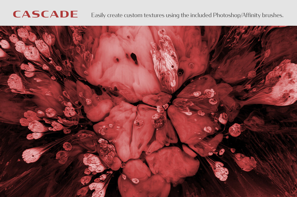 Cascade: Experimental Ink and Resin Textures-Chroma Supply