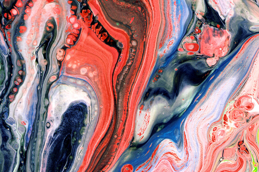 Coalesce: 12 Abstract Paint Textures-Chroma Supply