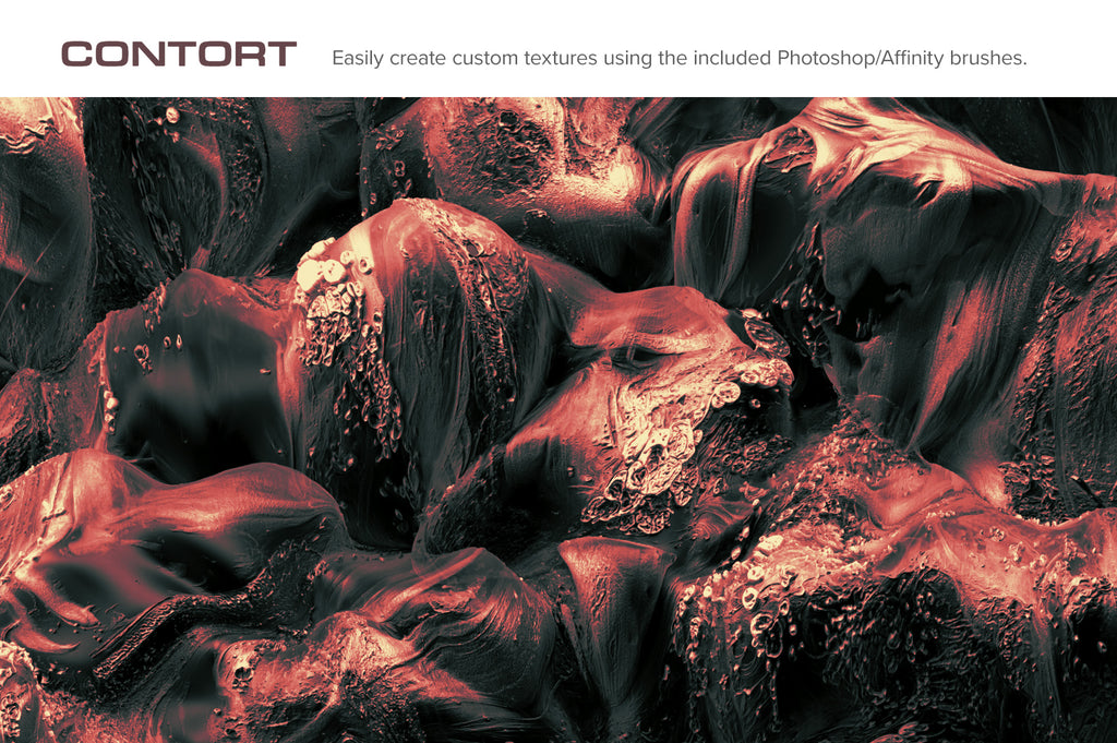 Contort: Experimental 3D Textures-Chroma Supply