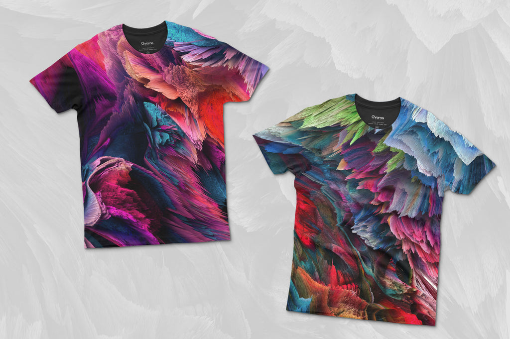 Emanate: Experimental 3D Shapes-Chroma Supply